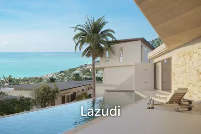 4-Bedroom Sea View Villa at Le Reve – Panoramic Paradise in Koh Samui