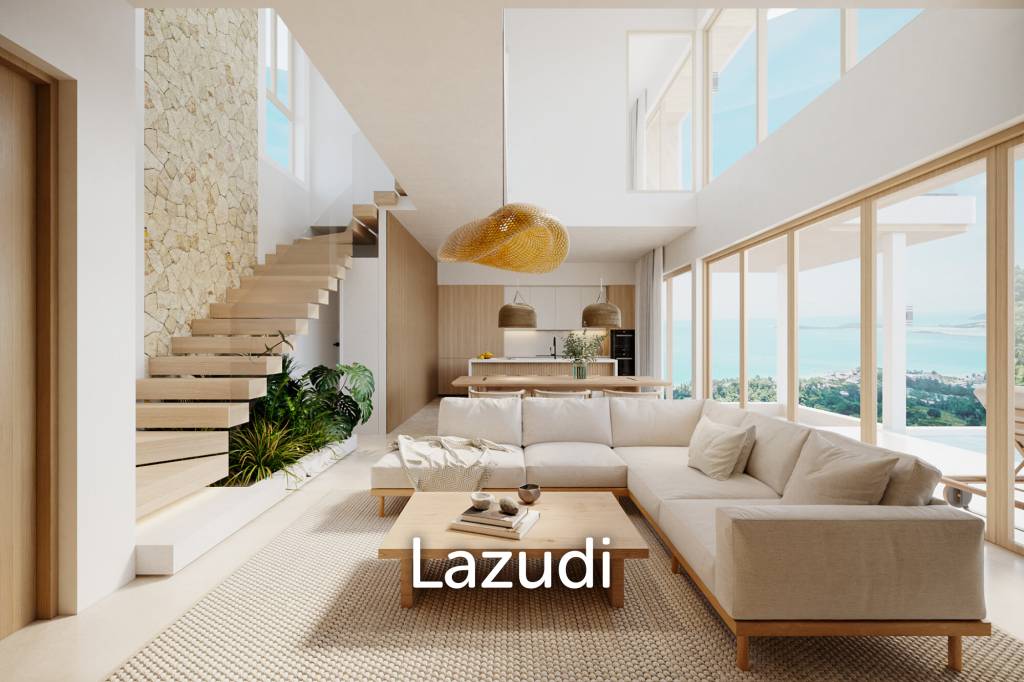 4-Bedroom Sea View Villa at Le Reve – Panoramic Paradise in Koh Samui