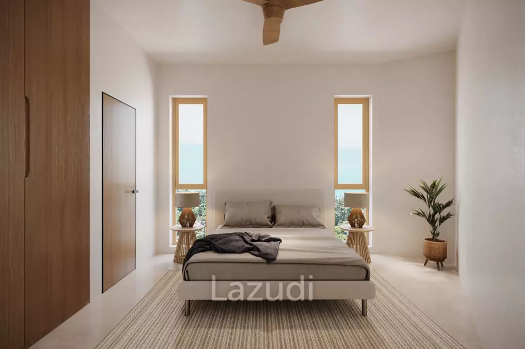 4-Bedroom Sea View Villa at Le Reve – Panoramic Paradise in Koh Samui