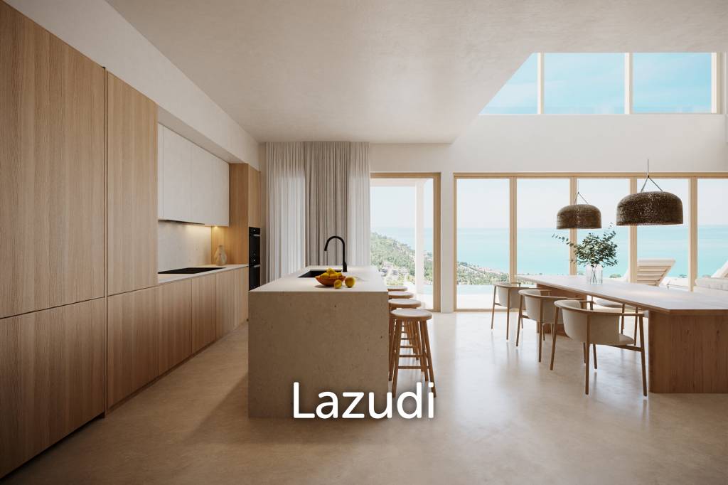 4-Bedroom Sea View Villa at Le Reve – Panoramic Paradise in Koh Samui