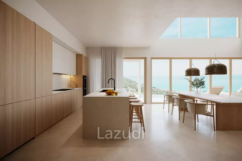 4-Bedroom Sea View Villa at Le Reve – Panoramic Paradise in Koh Samui