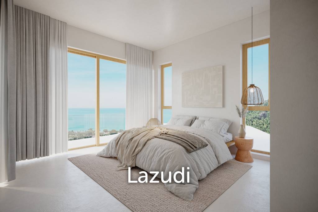 4-Bedroom Sea View Villa at Le Reve – Panoramic Paradise in Koh Samui