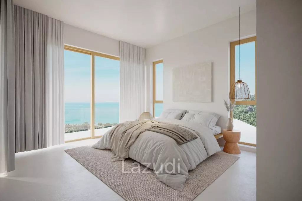 4-Bedroom Sea View Villa at Le Reve – Panoramic Paradise in Koh Samui