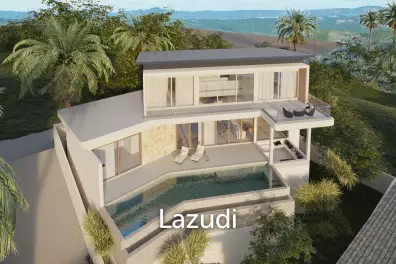 4-Bedroom Sea View Villa at Le Reve – Panoramic Paradise in Koh Samui