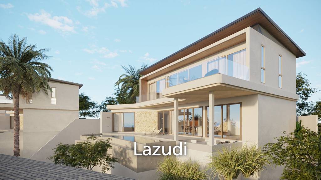 4-Bedroom Sea View Villa at Le Reve – Panoramic Paradise in Koh Samui
