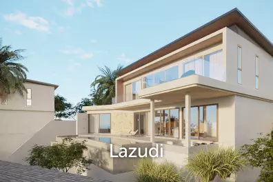 4-Bedroom Sea View Villa at Le Reve – Panoramic Paradise in Koh Samui