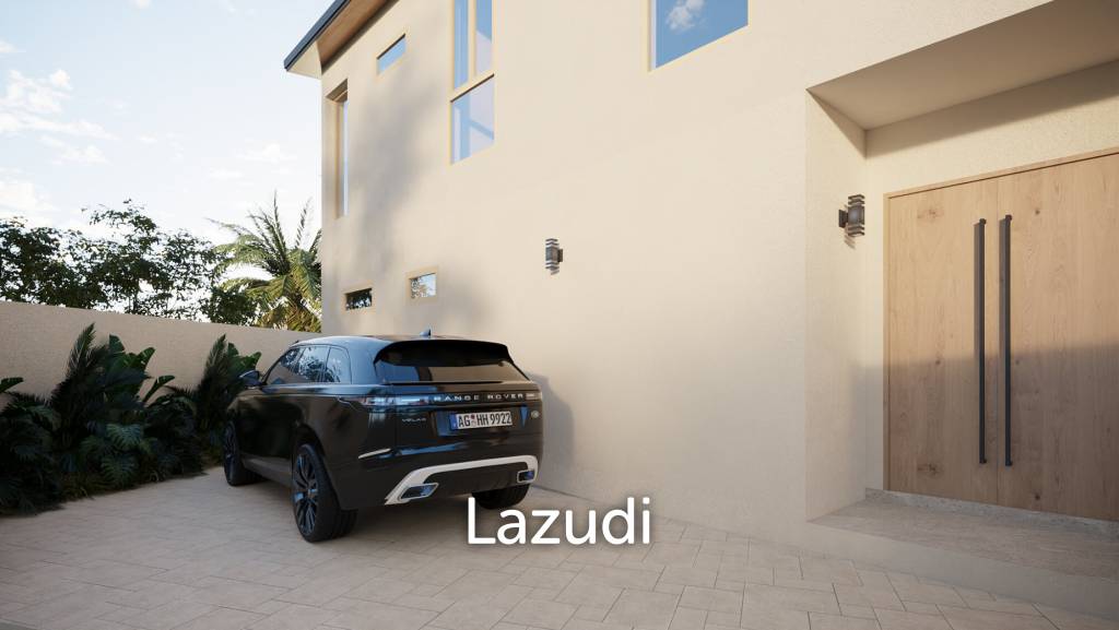 Вилла 345 кв.м. 4 Кровать 4 Ванна