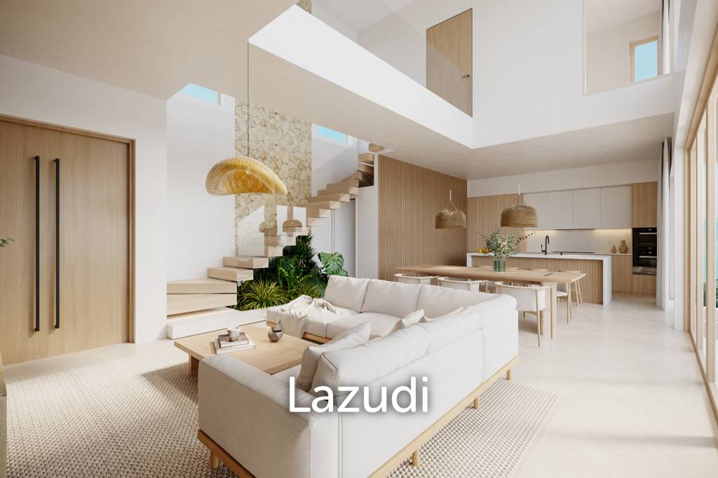 4-Bedroom Sea View Villa at Le Reve – Panoramic Paradise in Koh Samui