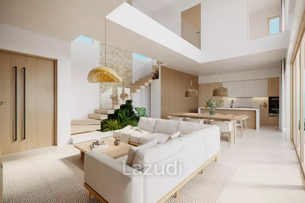 4-Bedroom Sea View Villa at Le Reve – Panoramic Paradise in Koh Samui