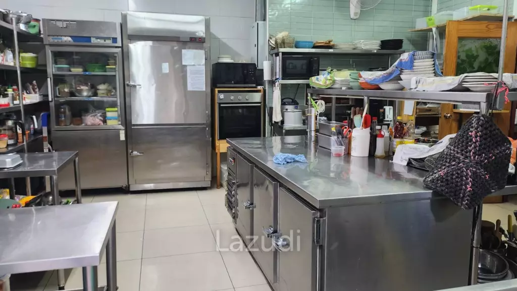 ขายร้านอาหารและมินิมาร์ทภายในคอนโดเทล เชียงราย