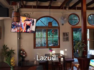 Restaurant and Minimart For Sale in Condotel Chiang Rai