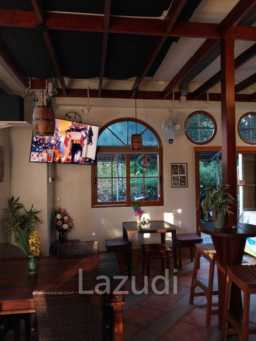 Restaurant and Minimart For Sale in Condotel Chiang Rai