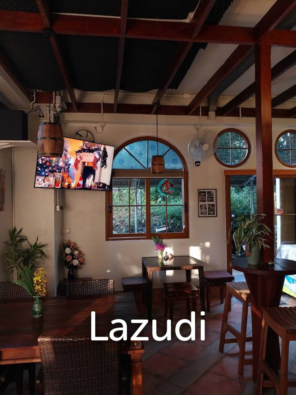 Restaurant and Minimart For Sale in Condotel Chiang Rai