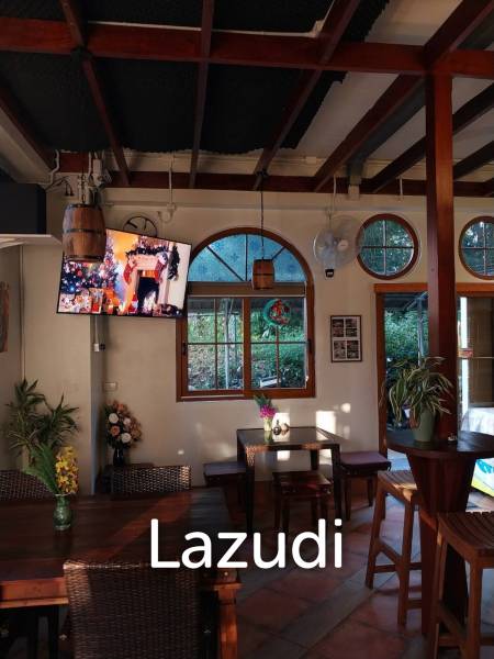 Restaurant and Minimart For Sale in Condotel Chiang Rai