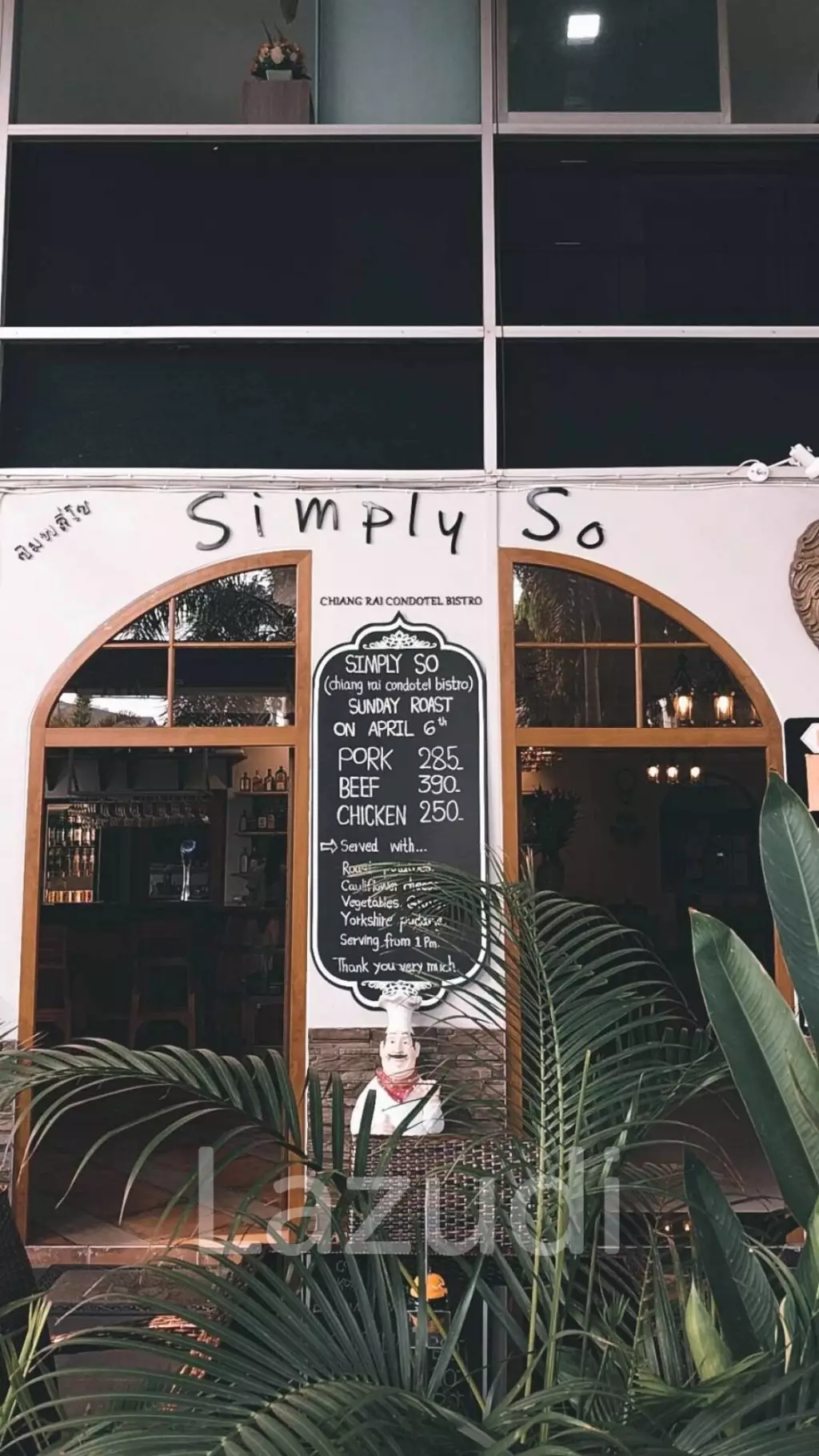 ขายร้านอาหารและมินิมาร์ทภายในคอนโดเทล เชียงราย