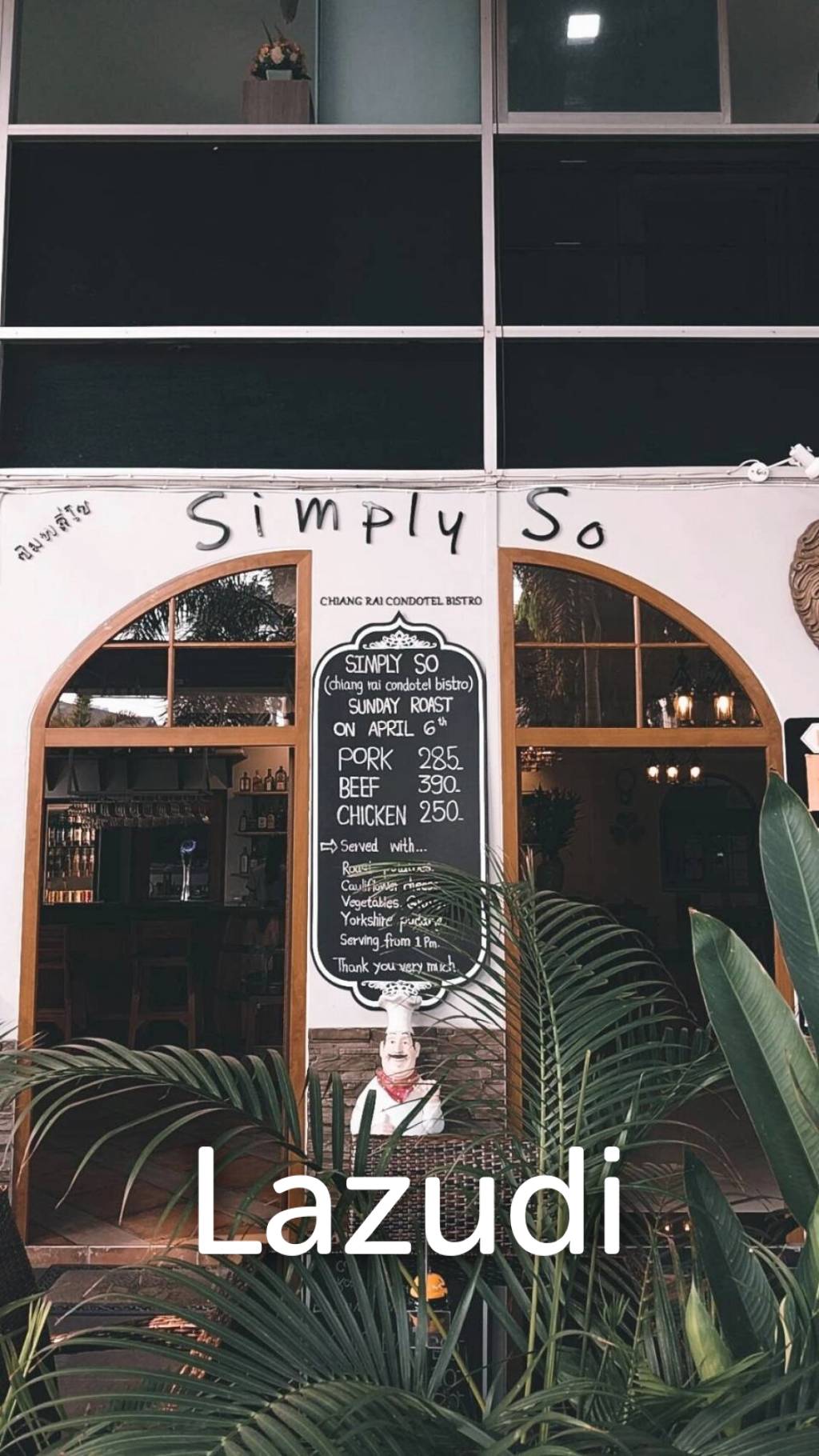 Restaurant and Minimart For Sale in Condotel Chiang Rai