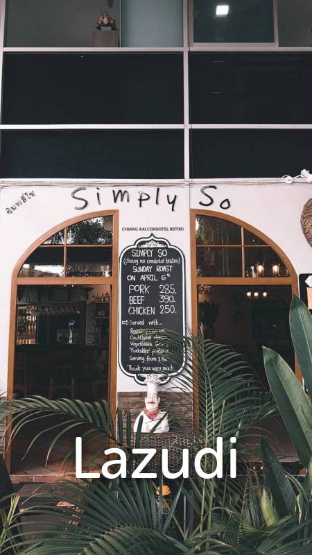 Restaurant and Minimart For Sale in Condotel Chiang Rai