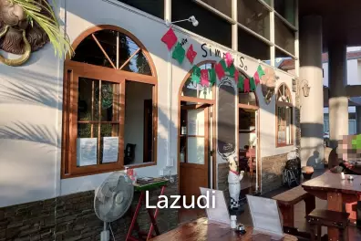 ขายร้านอาหารและมินิมาร์ทภายในคอนโดเทล เชียงราย