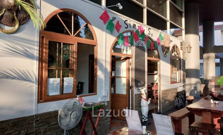 Restaurant and Minimart For Sale in Condotel Chiang Rai