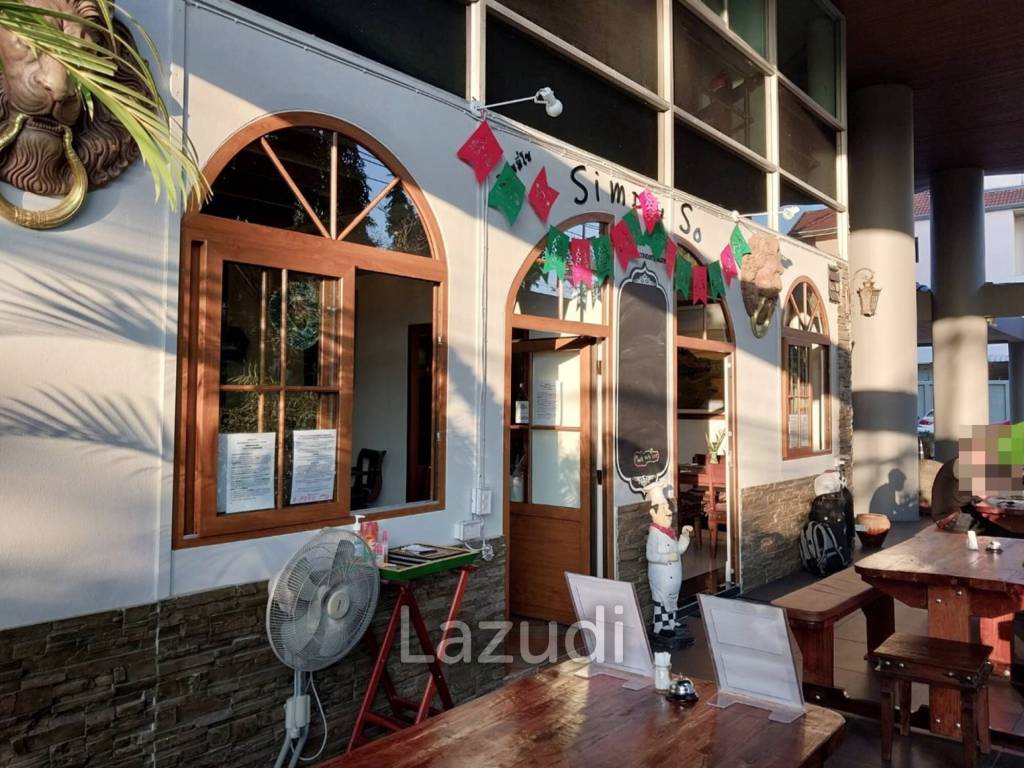 Restaurant and Minimart For Sale in Condotel Chiang Rai