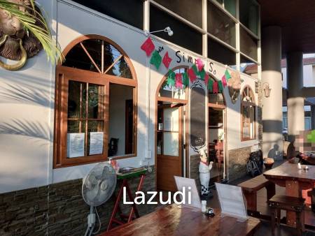 Restaurant and Minimart For Sale in Condotel Chiang Rai