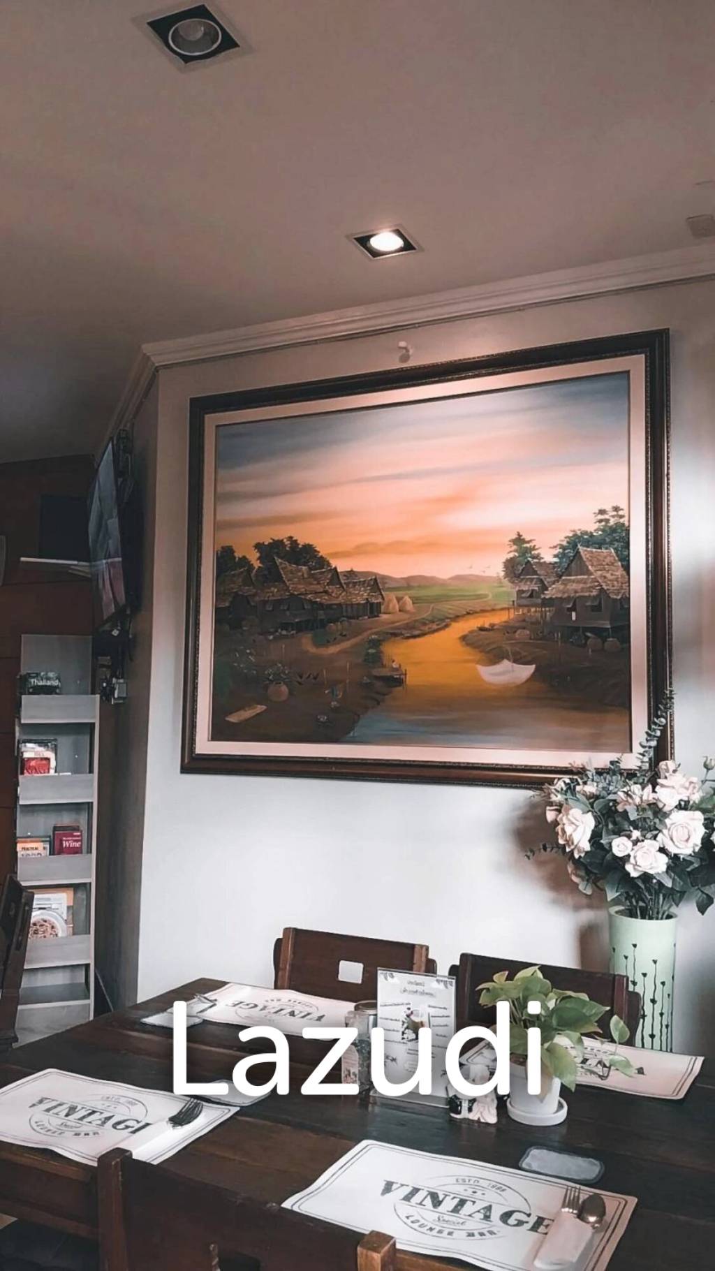 Restaurant and Minimart For Sale in Condotel Chiang Rai