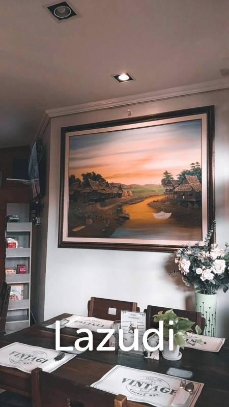 Restaurant and Minimart For Sale in Condotel Chiang Rai