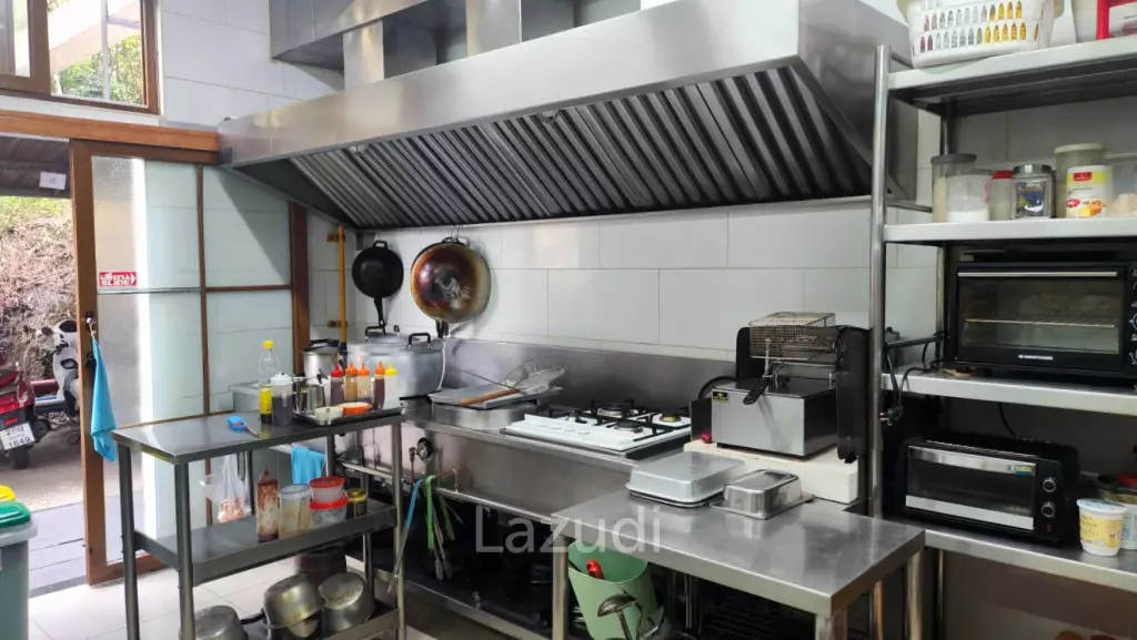 ขายร้านอาหารและมินิมาร์ทภายในคอนโดเทล เชียงราย