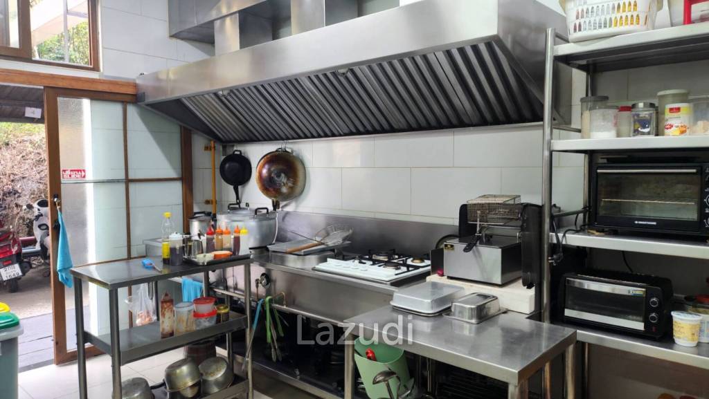 Restaurant and Minimart For Sale in Condotel Chiang Rai
