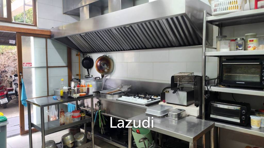 Restaurant and Minimart For Sale in Condotel Chiang Rai