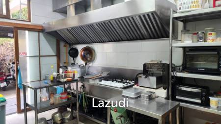 Restaurant and Minimart For Sale in Condotel Chiang Rai