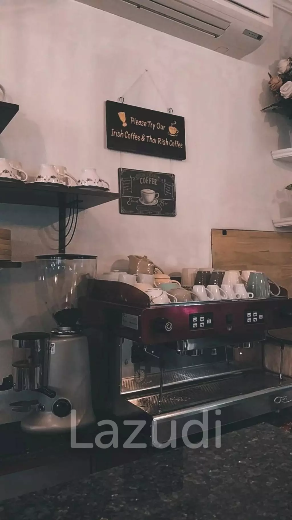 ขายร้านอาหารและมินิมาร์ทภายในคอนโดเทล เชียงราย