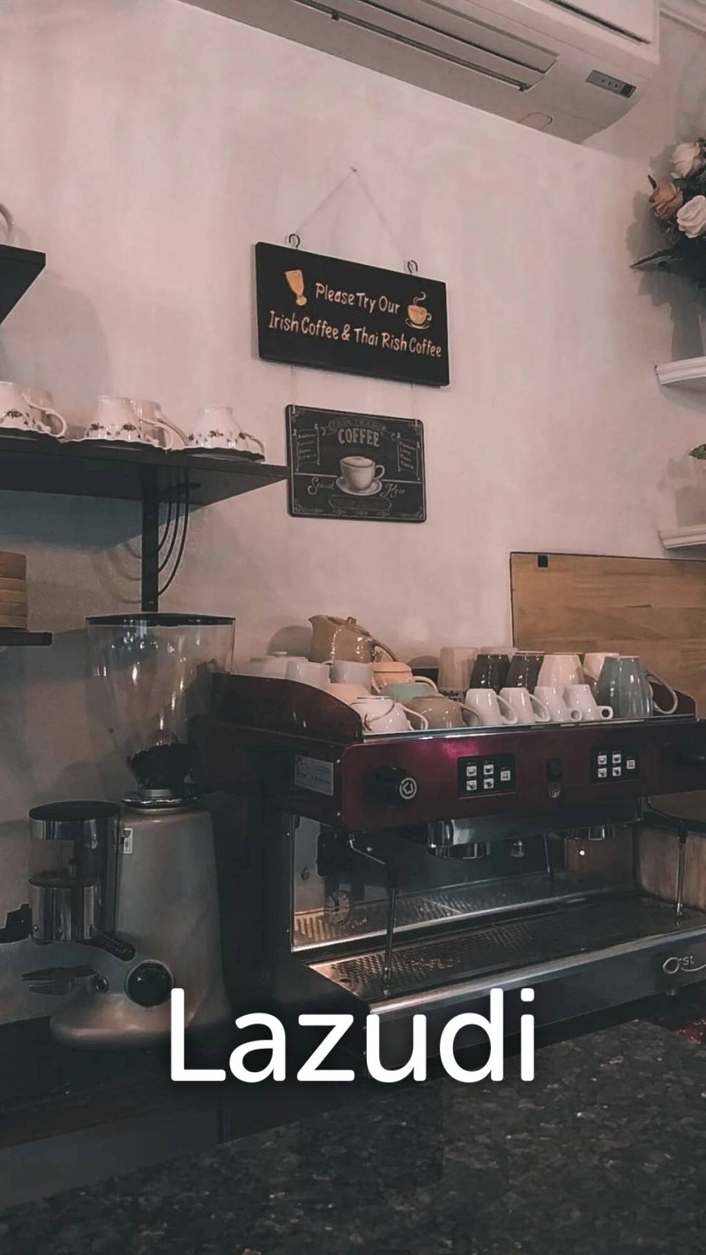 Restaurant and Minimart For Sale in Condotel Chiang Rai