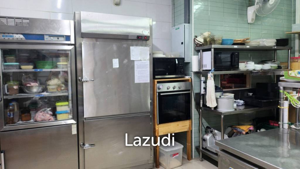 ขายร้านอาหารและมินิมาร์ทภายในคอนโดเทล เชียงราย
