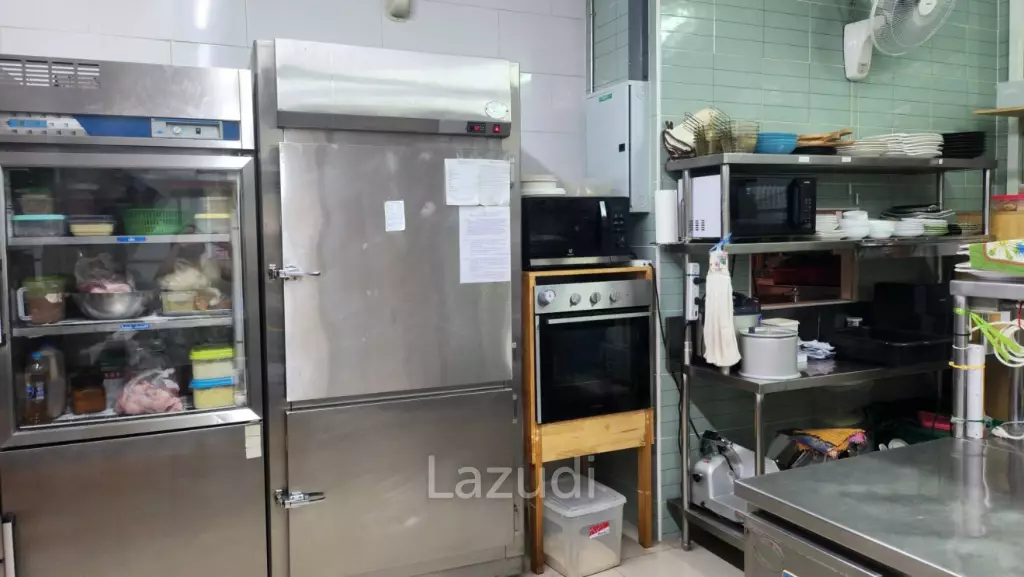 ขายร้านอาหารและมินิมาร์ทภายในคอนโดเทล เชียงราย