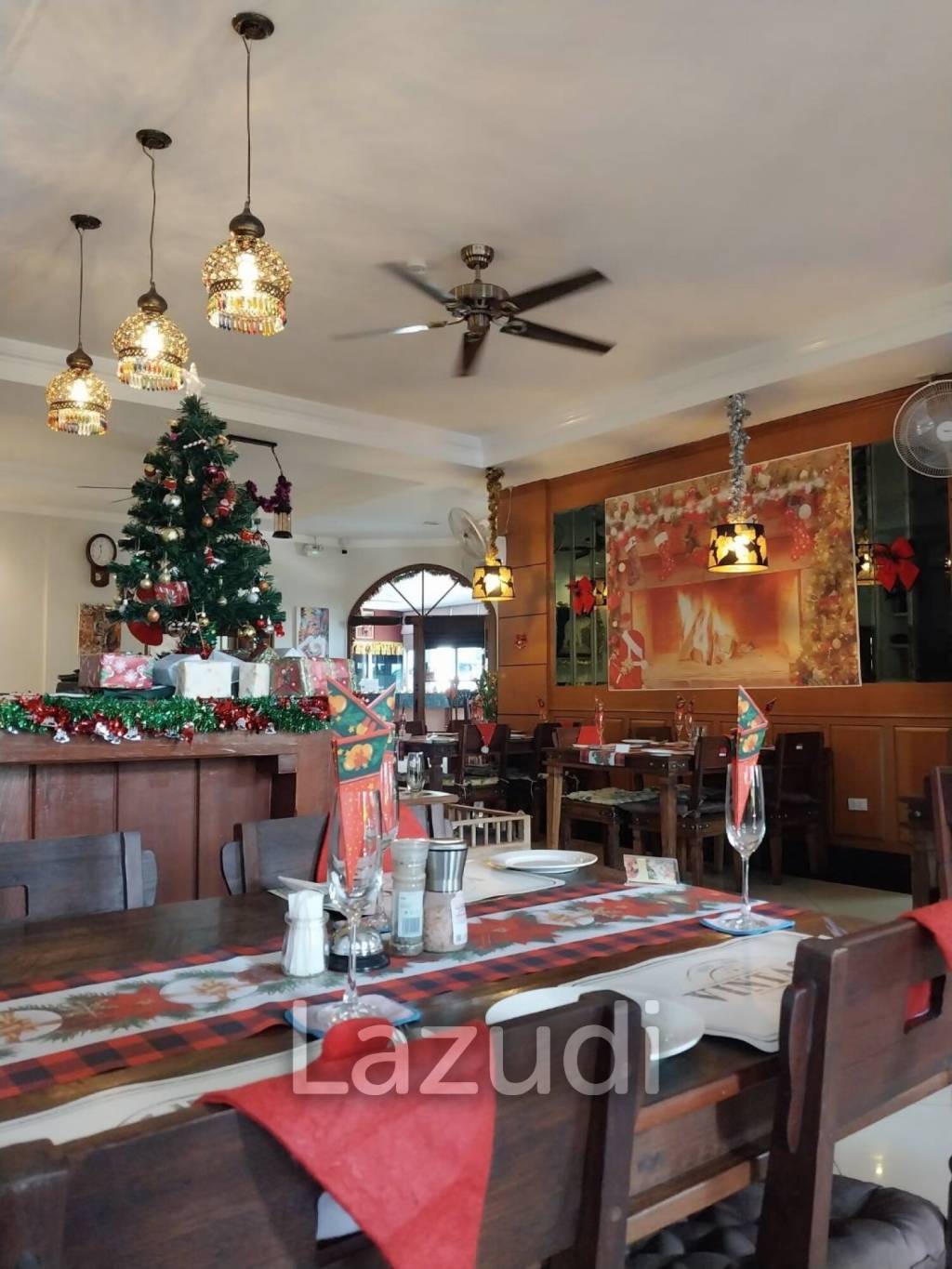 Restaurant and Minimart For Sale in Condotel Chiang Rai