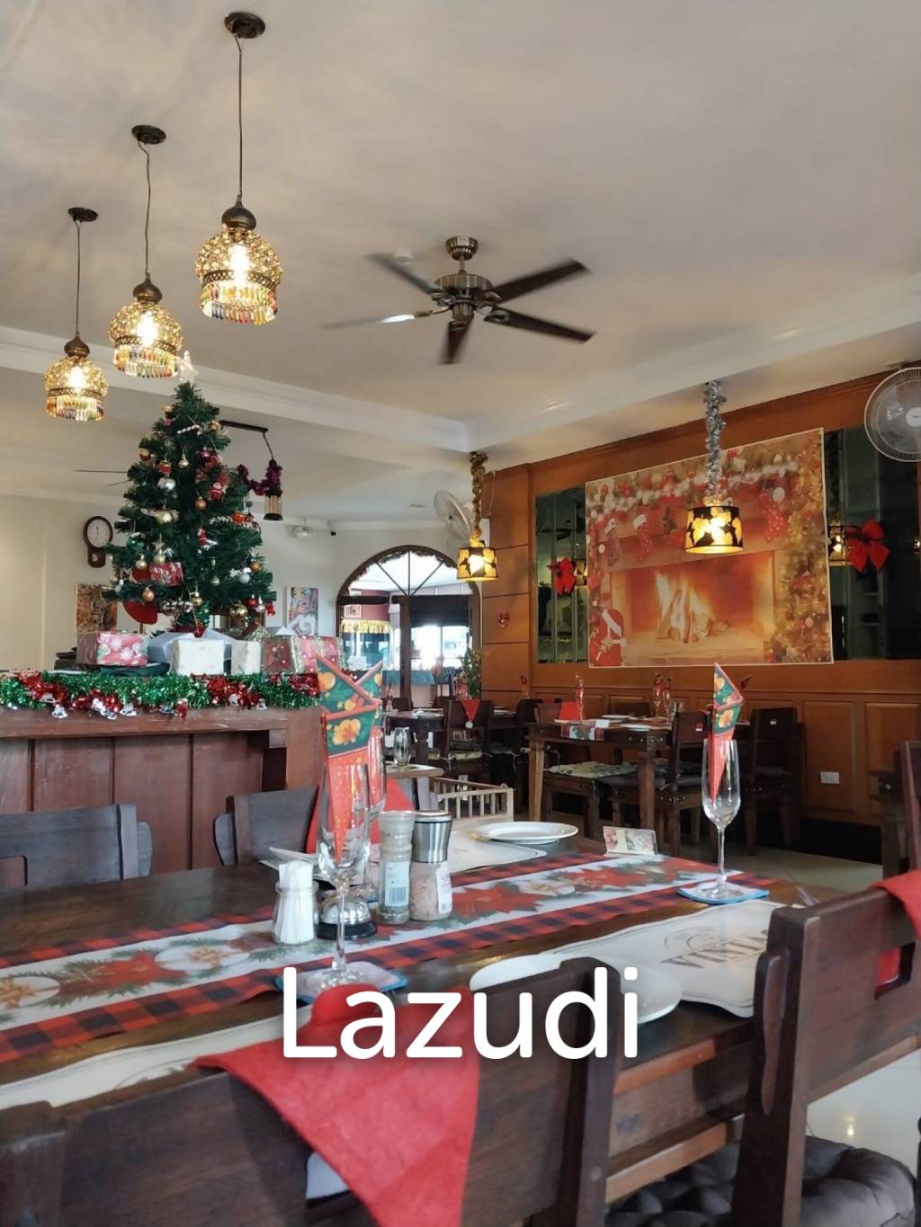 Restaurant and Minimart For Sale in Condotel Chiang Rai