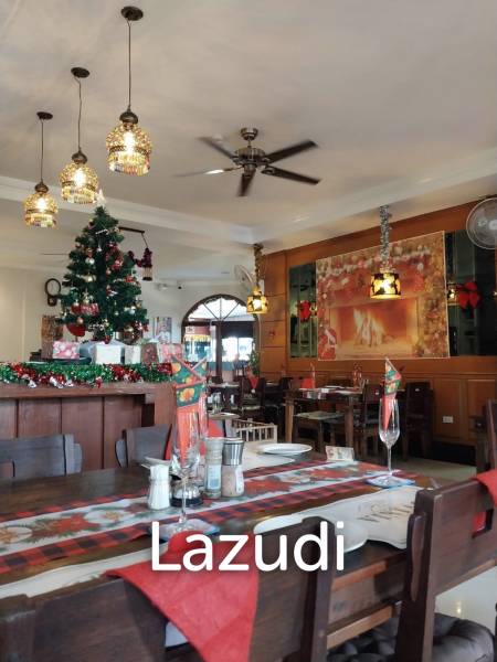 Restaurant and Minimart For Sale in Condotel Chiang Rai