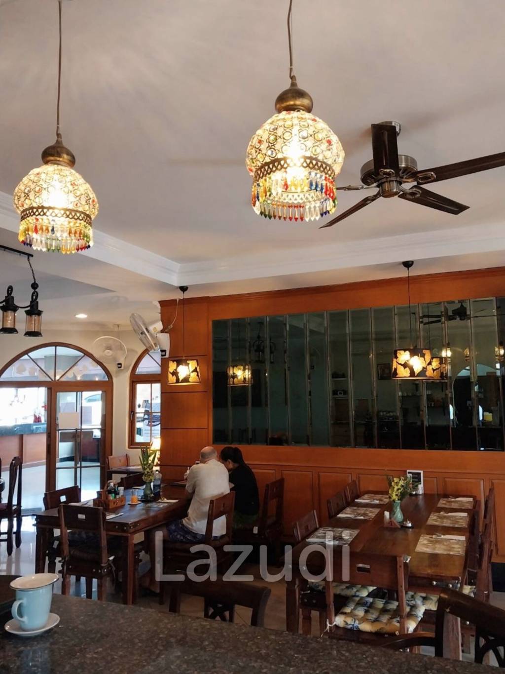 Restaurant and Minimart For Sale in Condotel Chiang Rai