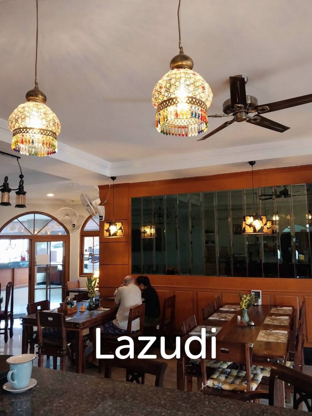 Restaurant and Minimart For Sale in Condotel Chiang Rai