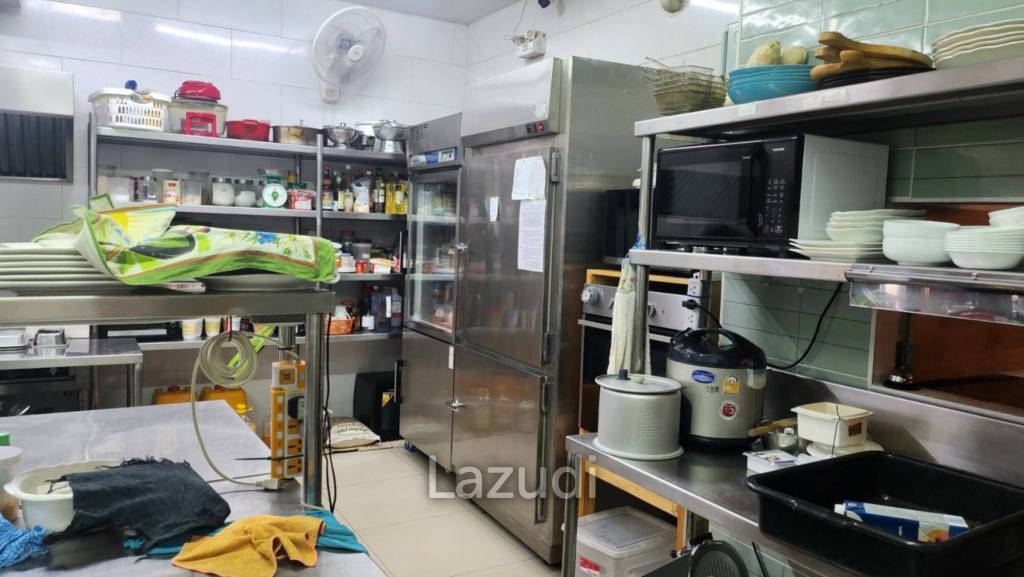 Restaurant and Minimart For Sale in Condotel Chiang Rai