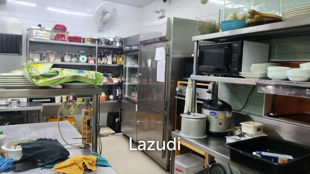 Restaurant and Minimart For Sale in Condotel Chiang Rai