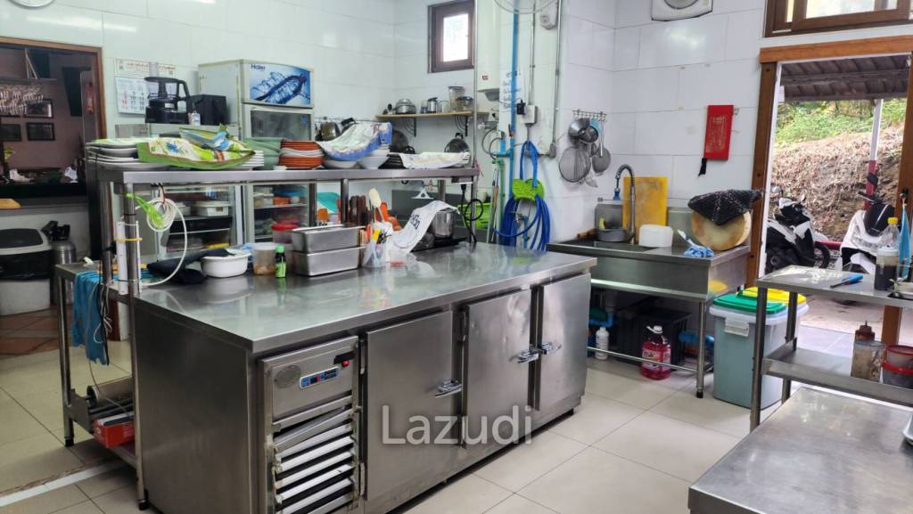 Restaurant and Minimart For Sale in Condotel Chiang Rai