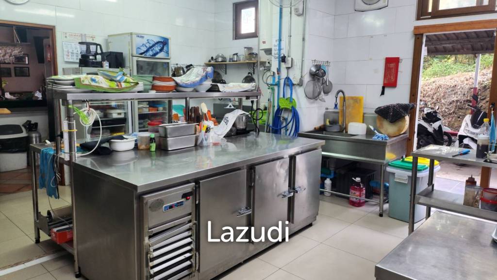 Restaurant and Minimart For Sale in Condotel Chiang Rai