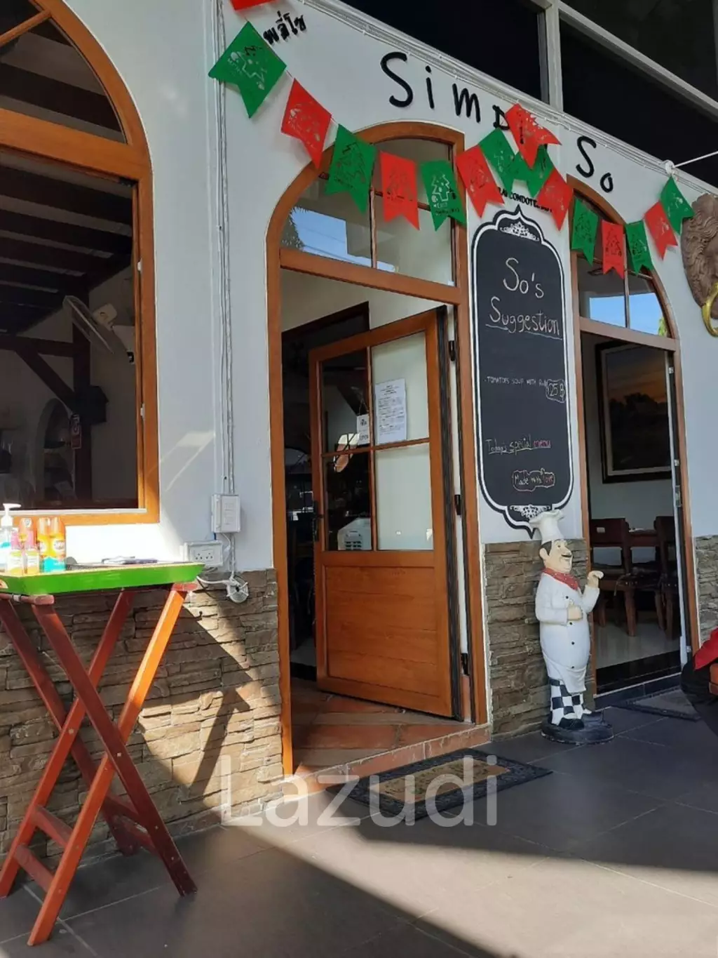ขายร้านอาหารและมินิมาร์ทภายในคอนโดเทล เชียงราย