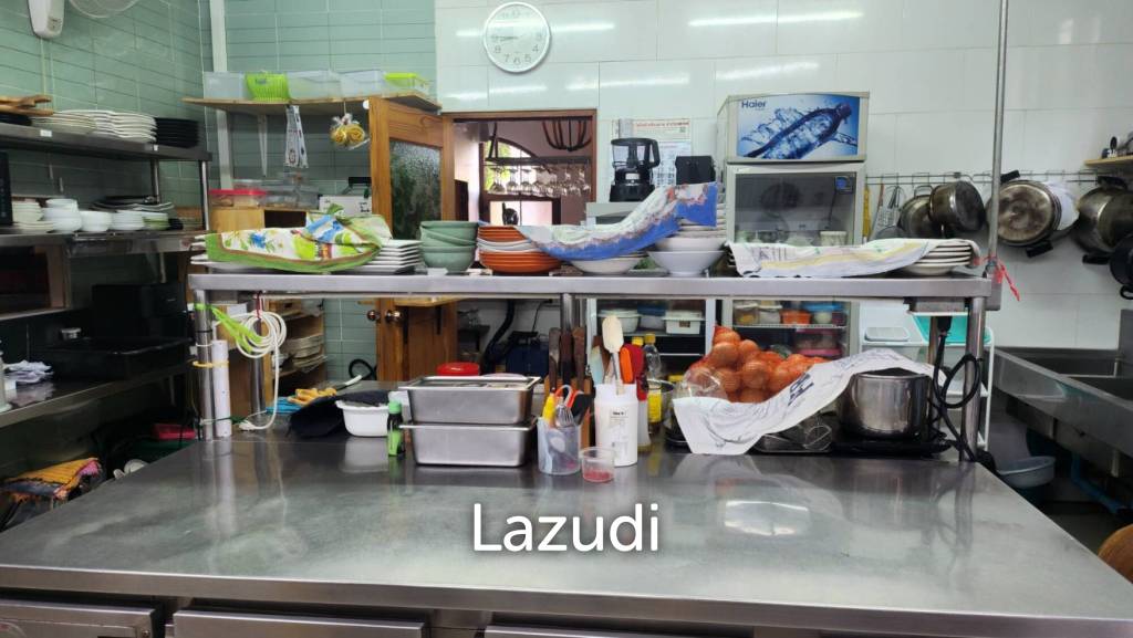 Restaurant and Minimart For Sale in Condotel Chiang Rai