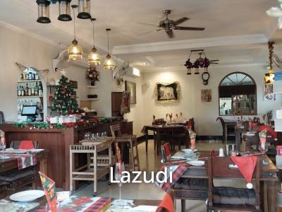 Restaurant and Minimart For Sale in Condotel Chiang Rai