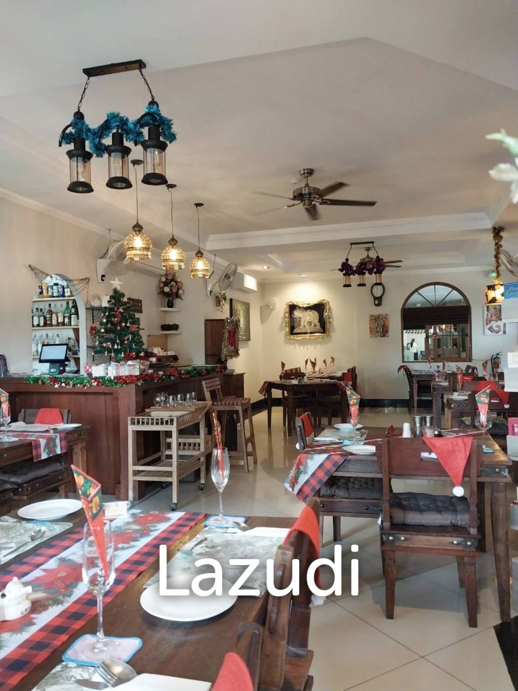 Restaurant and Minimart For Sale in Condotel Chiang Rai