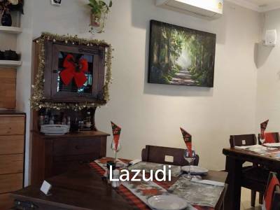 Restaurant and Minimart For Sale in Condotel Chiang Rai