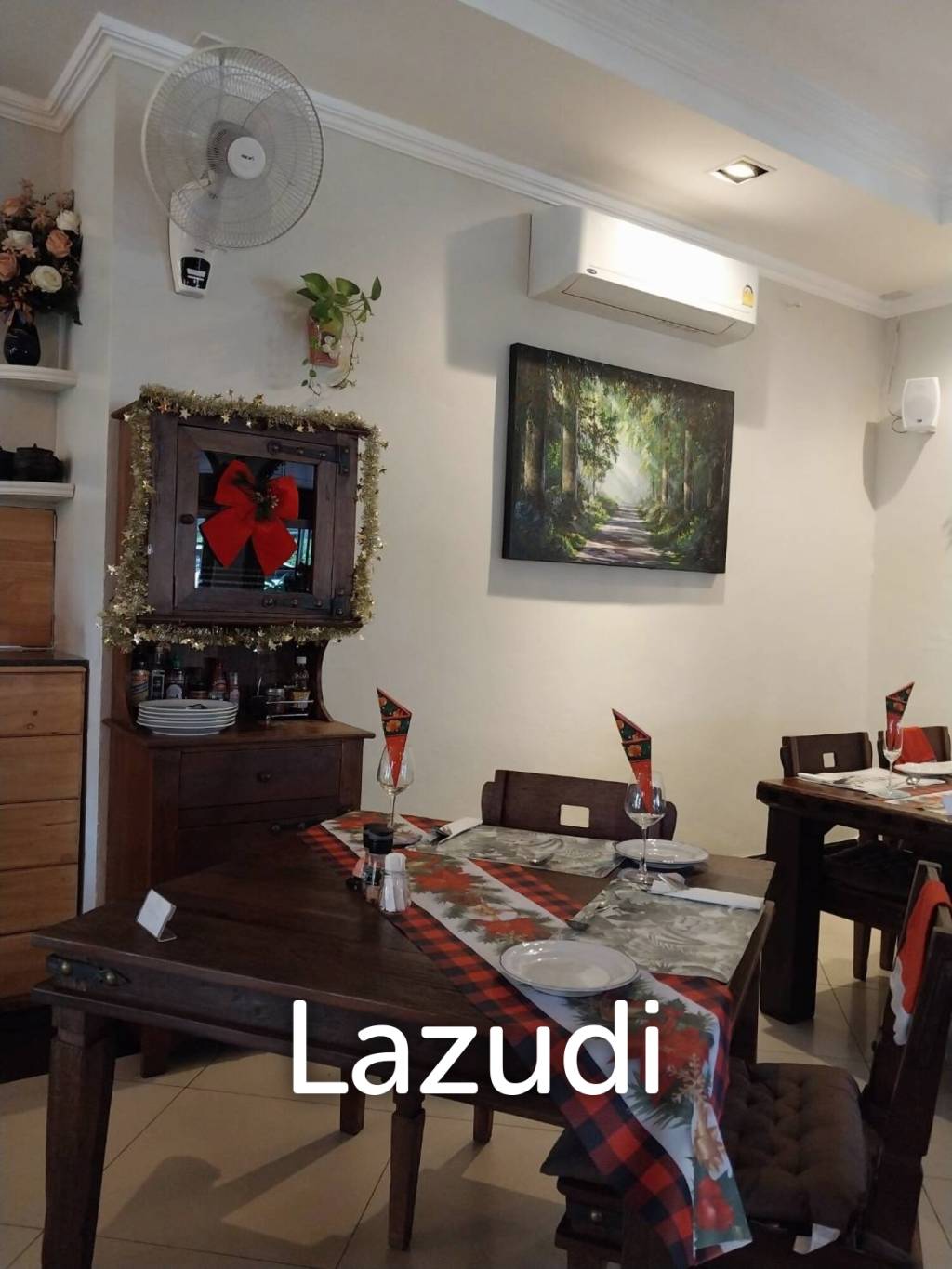 Restaurant and Minimart For Sale in Condotel Chiang Rai